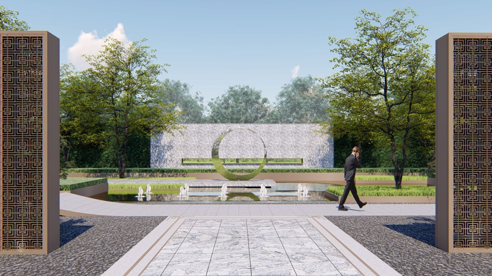 園冶杯專業獎：上饒友邦壹號院