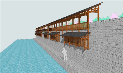 園冶杯專業獎:思南鹽市街景觀設計