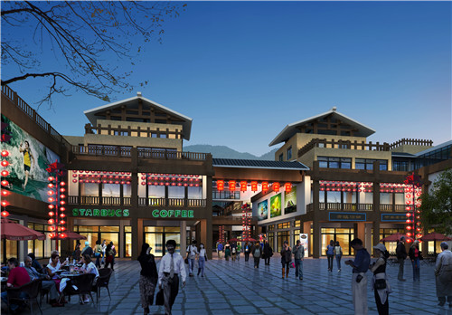 園冶杯專業獎:思南鹽市街景觀設計