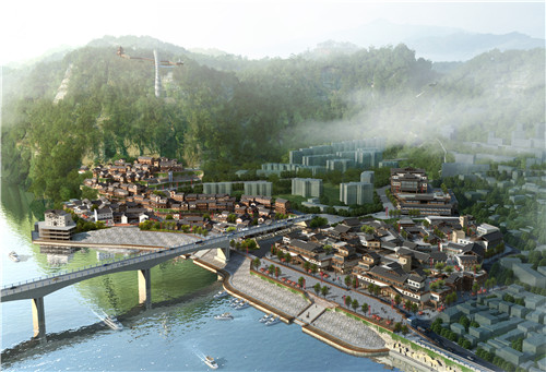 園冶杯專業獎:思南鹽市街景觀設計