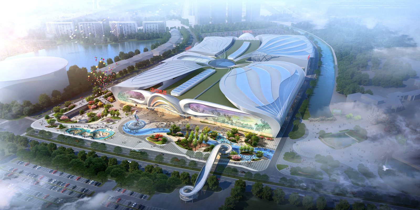 園冶杯專業獎:無錫萬達茂景觀設計