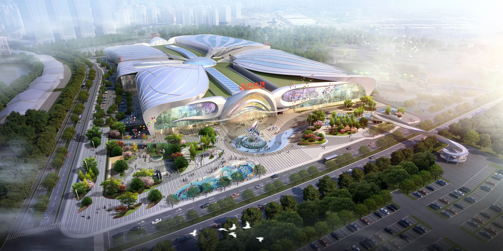 園冶杯專業獎:無錫萬達茂景觀設計