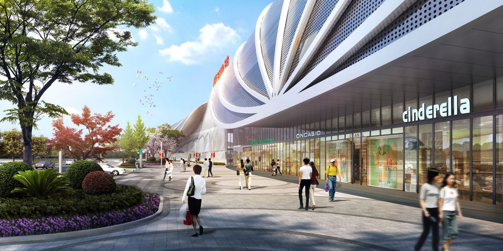 園冶杯專業獎:無錫萬達茂景觀設計