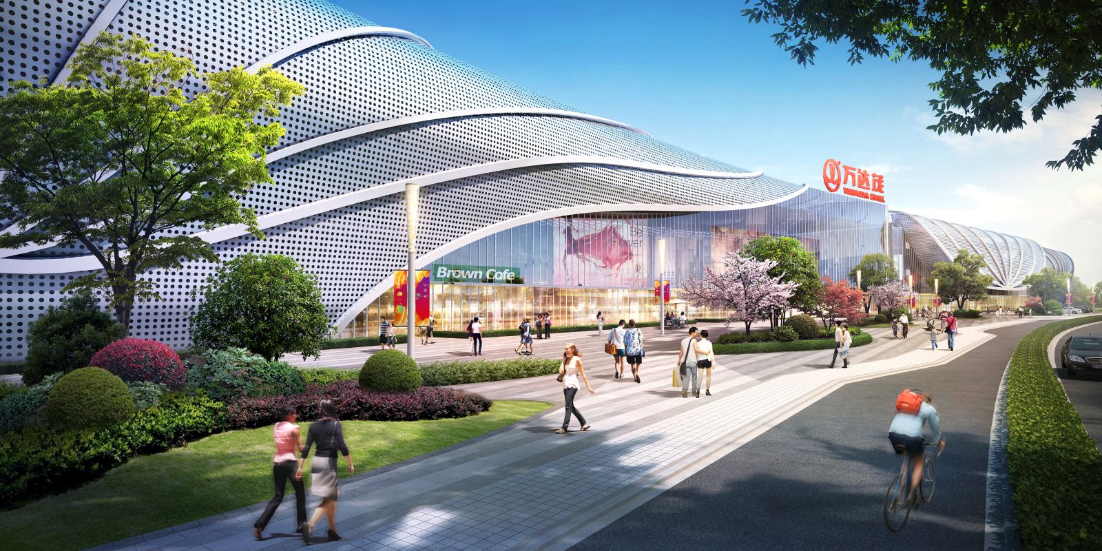 園冶杯專業獎:無錫萬達茂景觀設計