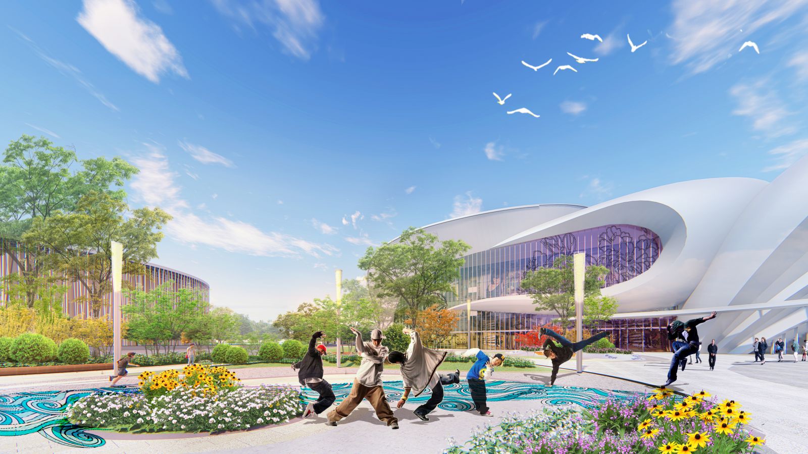 園冶杯專業獎:無錫萬達茂景觀設計