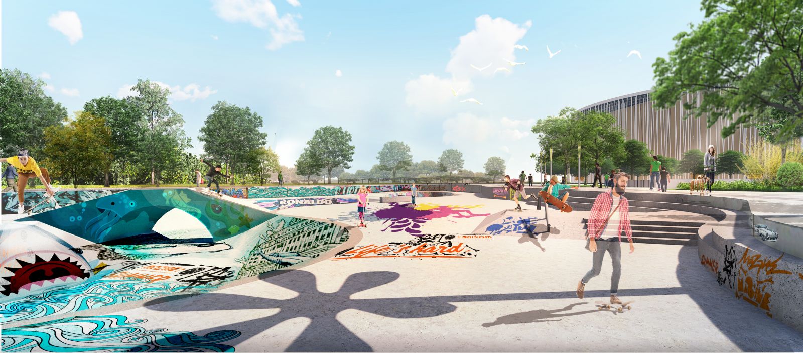 園冶杯專業獎:無錫萬達茂景觀設計