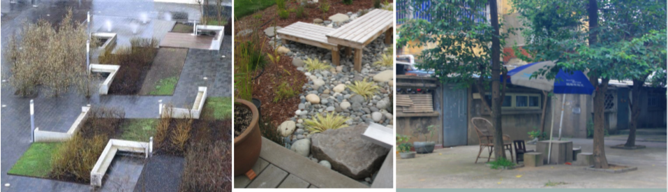 園冶杯專業獎：江蘇鎮江江二社區海綿城市改造工程景觀設計 