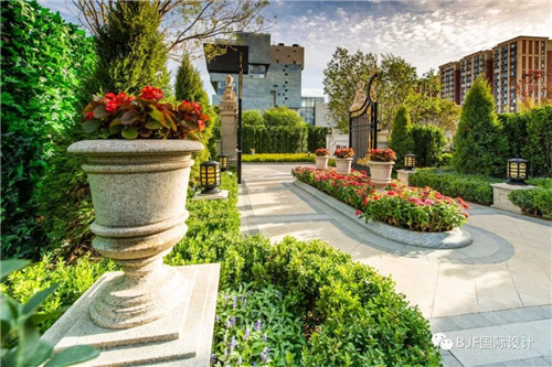 BJF(寶佳豐)國際設計:金隅·上城莊園