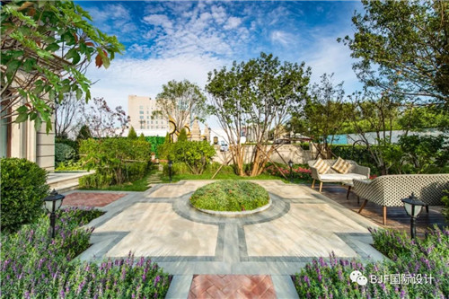 BJF(寶佳豐)國際設計:金隅·上城莊園