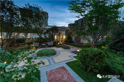 BJF(寶佳豐)國際設計:金隅·上城莊園