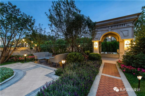 BJF(寶佳豐)國際設計:金隅·上城莊園