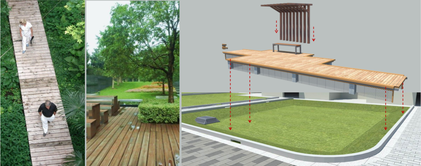 園冶杯專業獎:江蘇鎮江江二社區海綿城市改造工程景觀設計