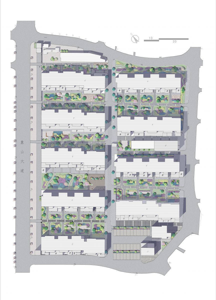 園冶杯專業獎:江蘇鎮江江二社區海綿城市改造工程景觀設計