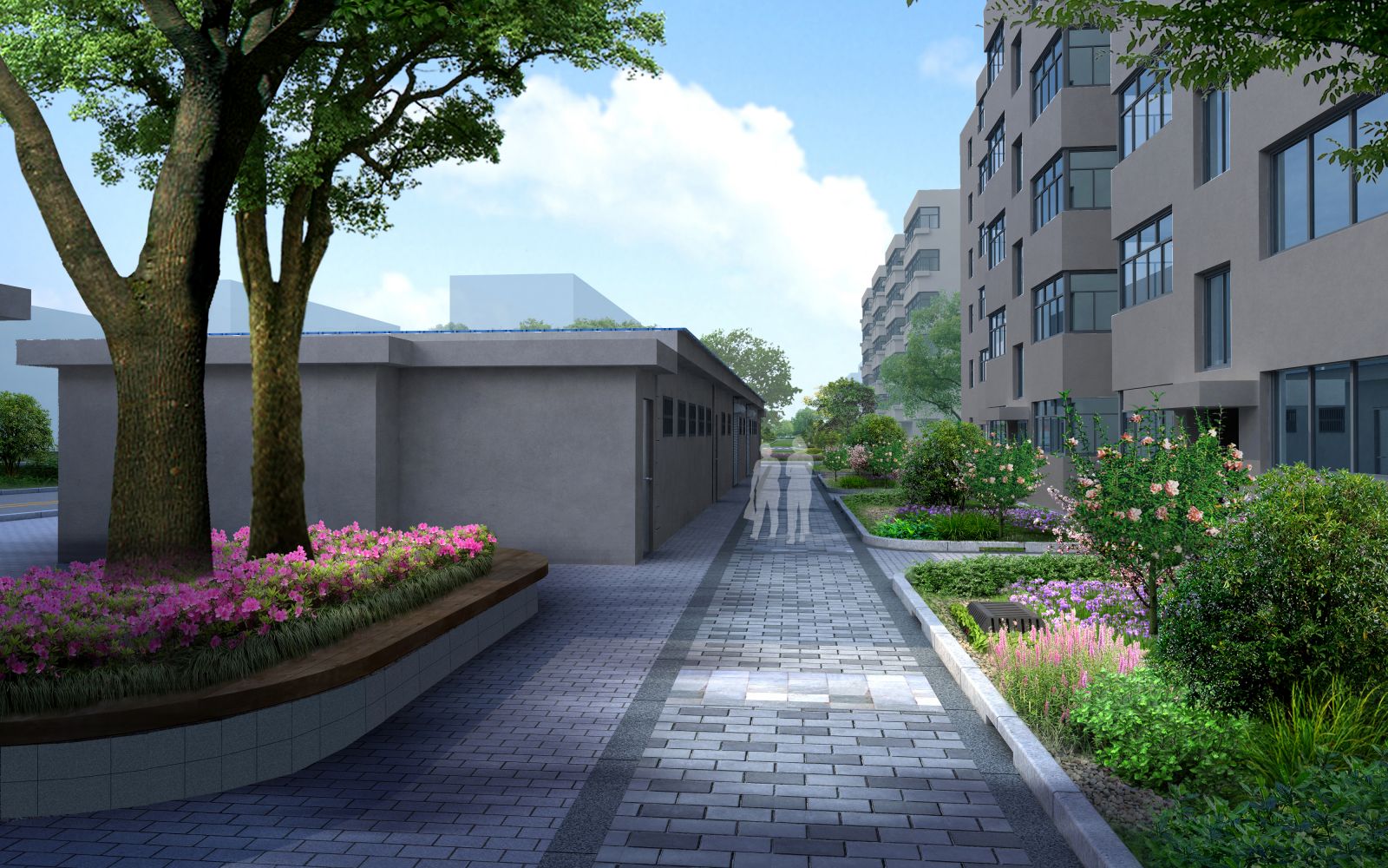 園冶杯專業獎:江蘇鎮江江二社區海綿城市改造工程景觀設計