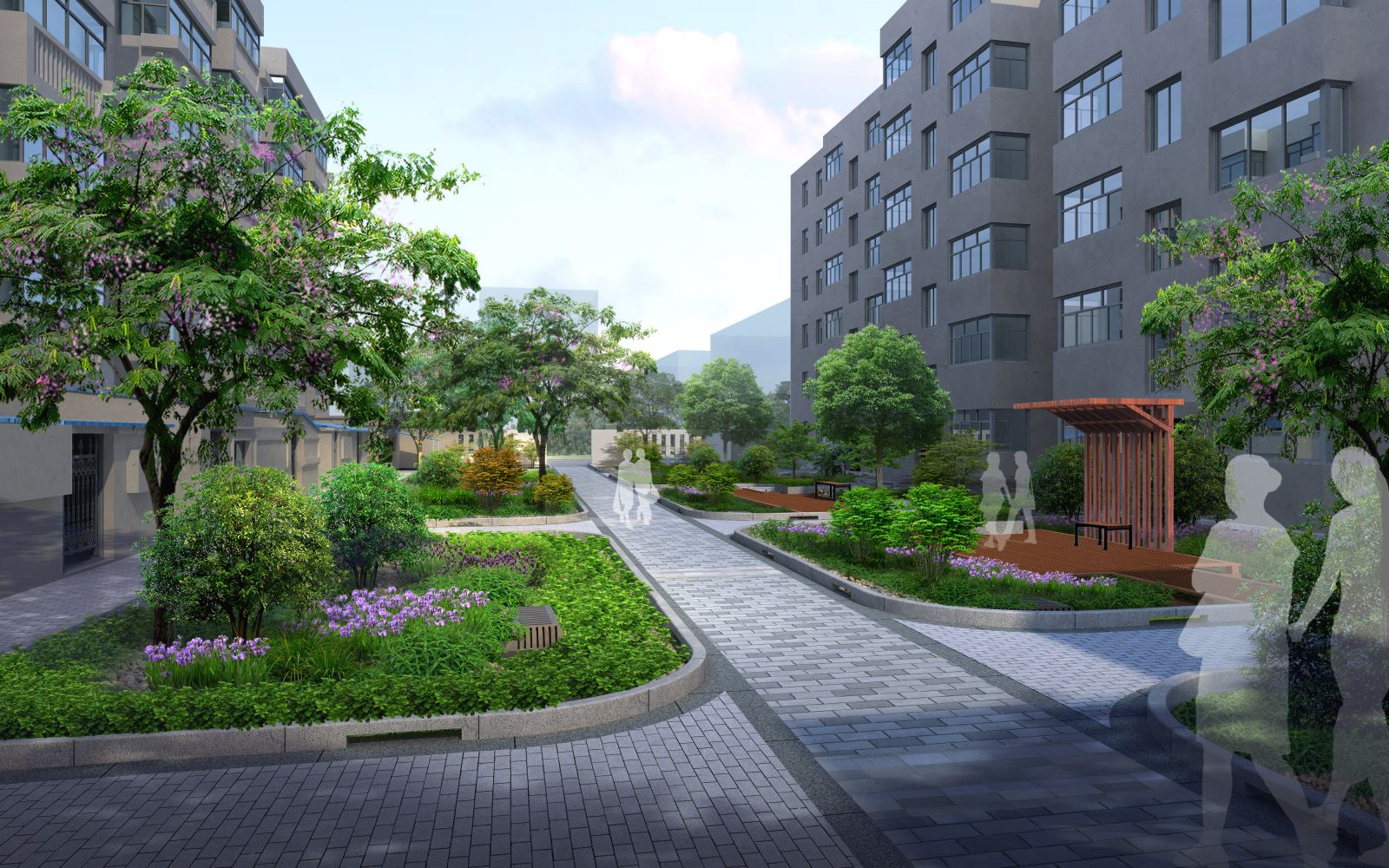 園冶杯專業獎：江蘇鎮江江二社區海綿城市改造工程景觀設計