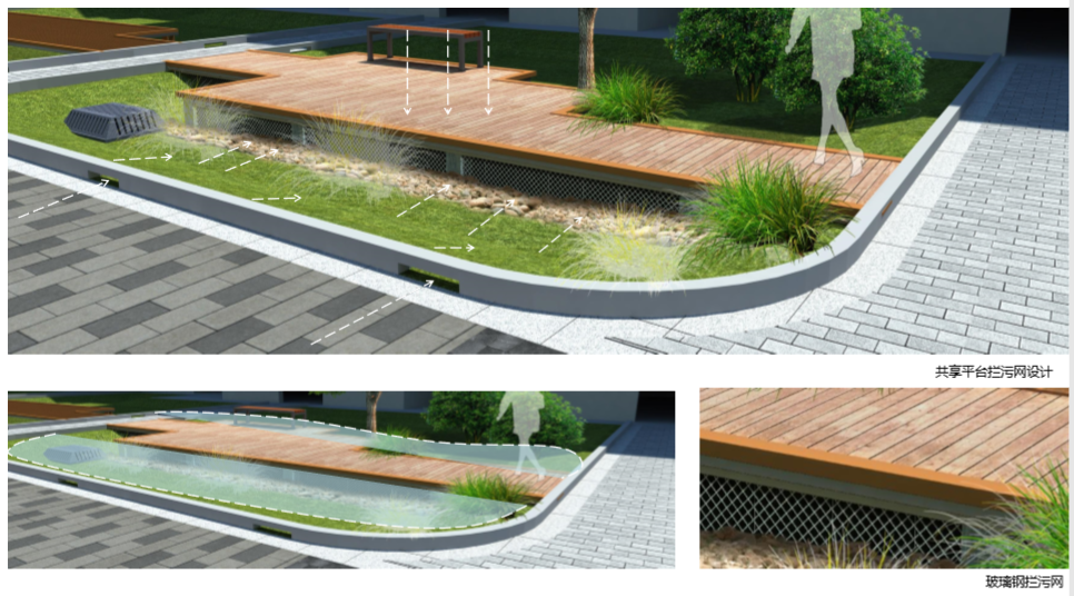 園冶杯專業獎:江蘇鎮江江二社區海綿城市改造工程景觀設計