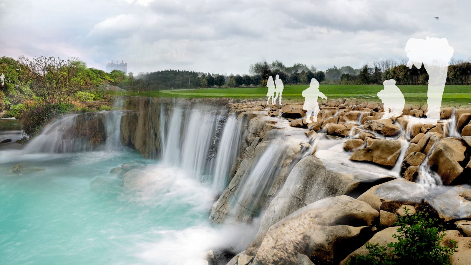 園冶杯專業獎:濟南章丘小東山濕地公園