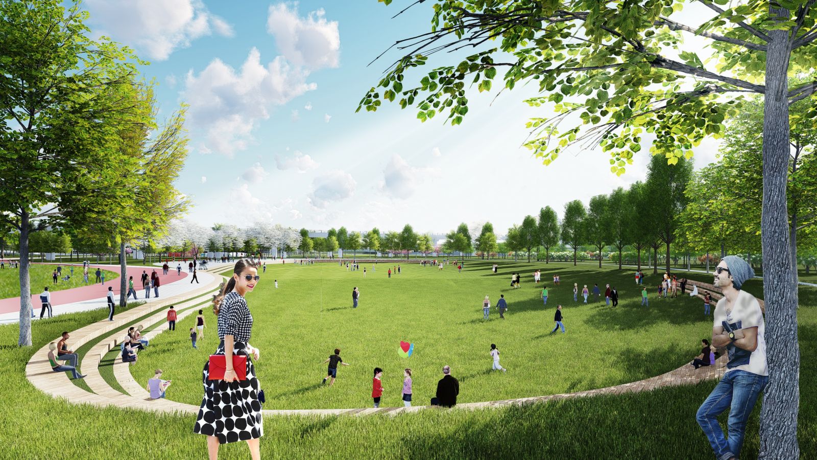 園冶杯專業獎:濟南章丘小東山濕地公園