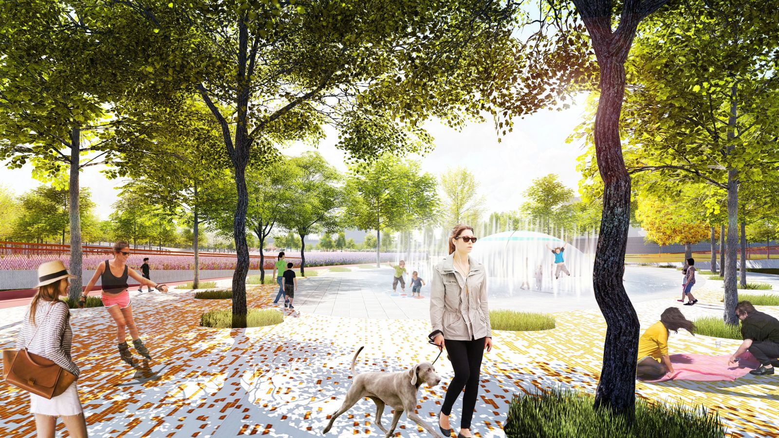 園冶杯專業獎:濟南章丘小東山濕地公園