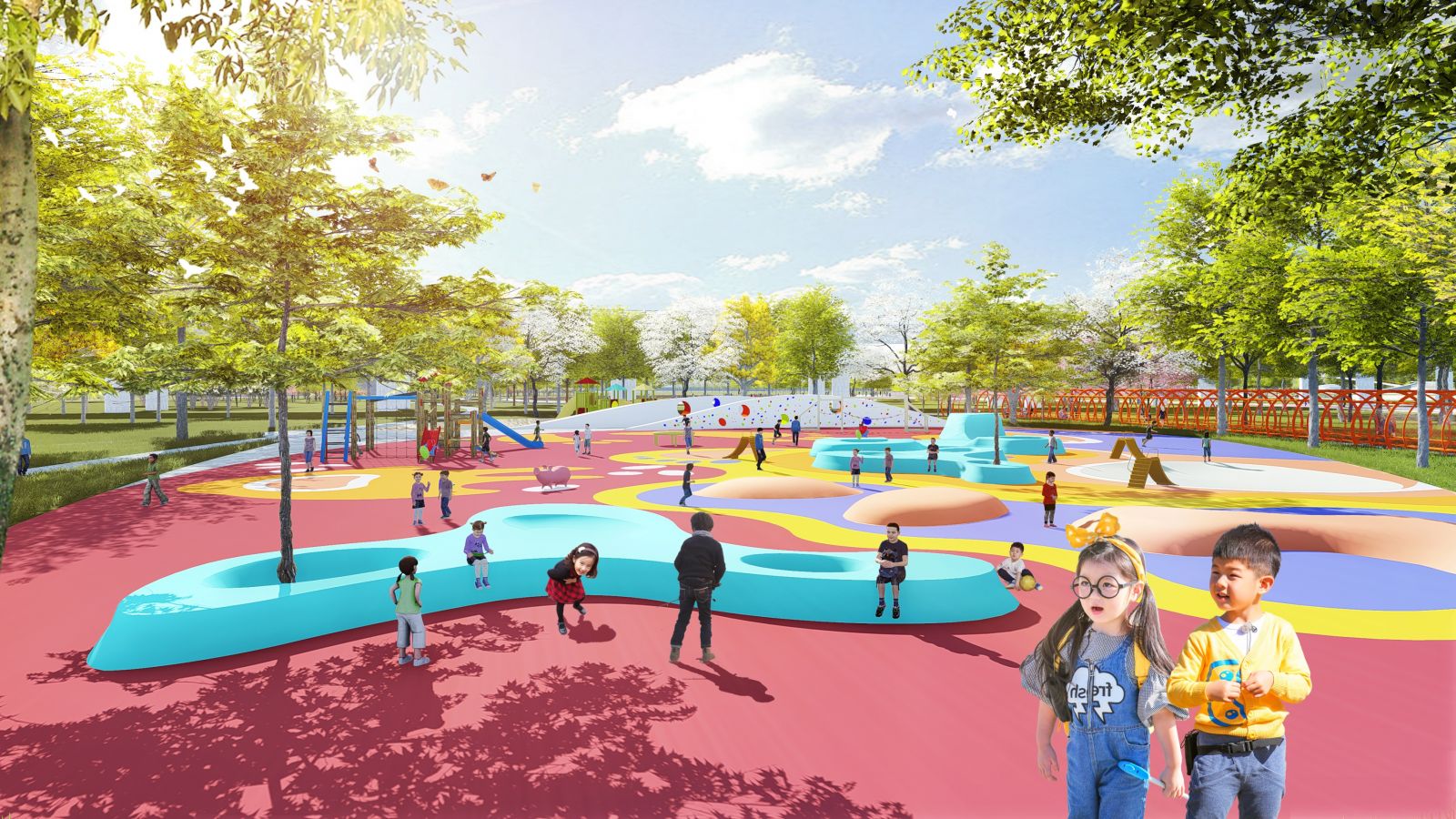 園冶杯專業獎:濟南章丘小東山濕地公園