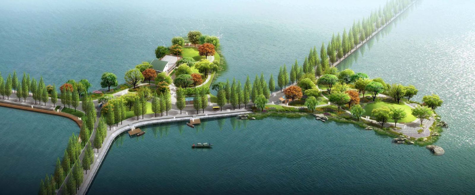 園冶杯專業獎：武漢環東湖綠道景觀方案設計