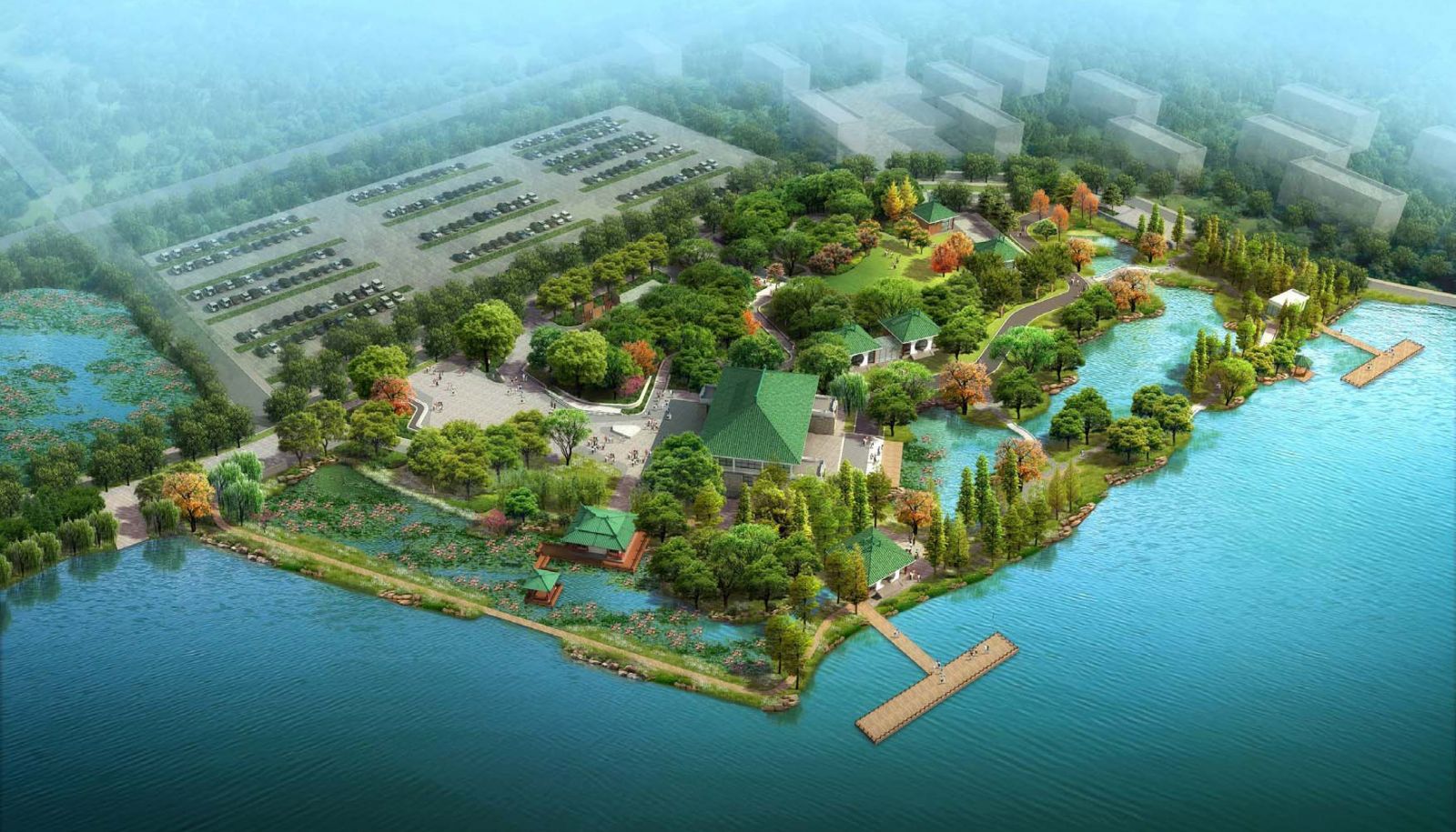 園冶杯專業獎：武漢環東湖綠道景觀方案設計