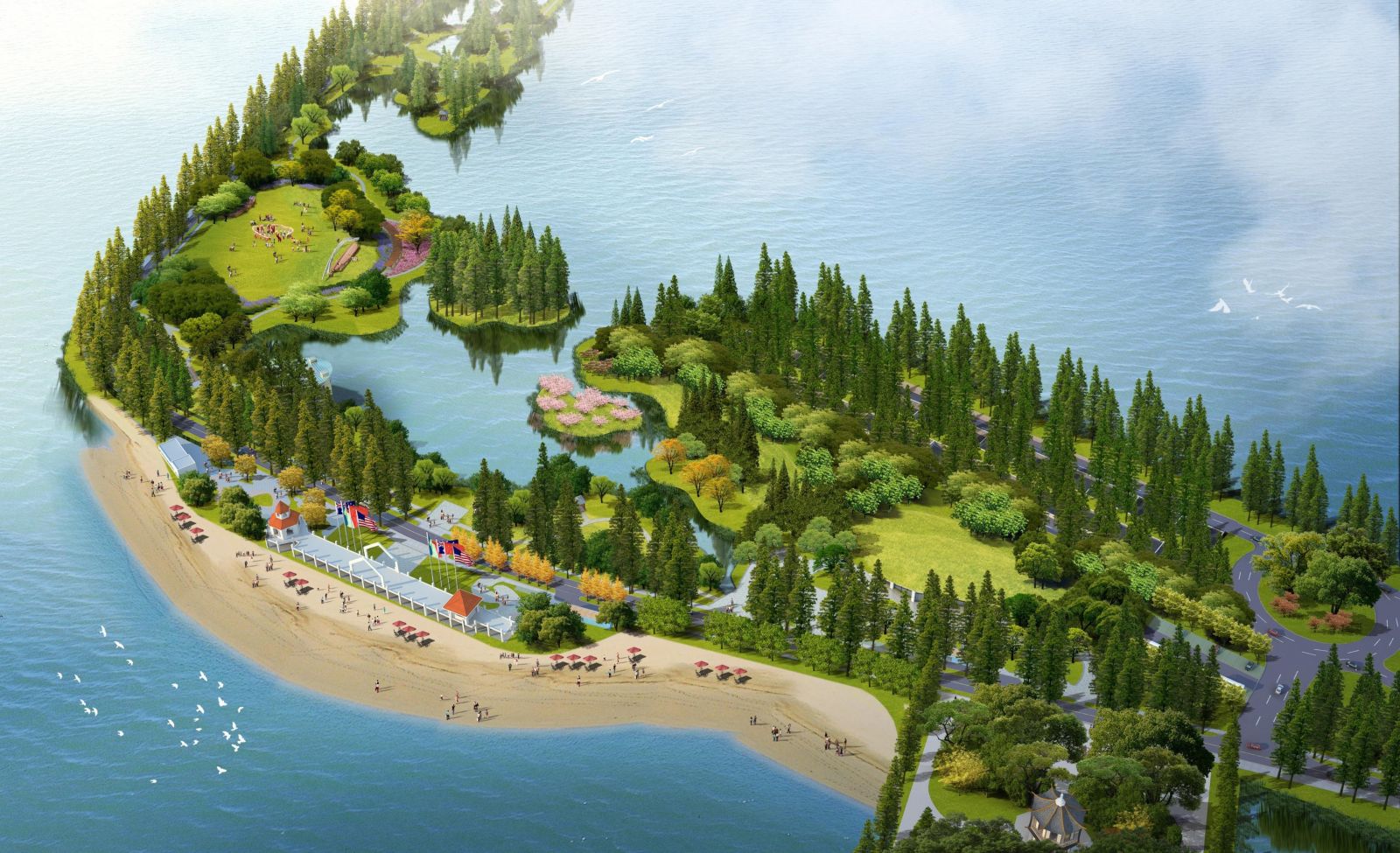 園冶杯專業獎：武漢環東湖綠道景觀方案設計