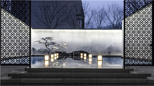 園冶杯專業(yè)獎(jiǎng)：宜昌鴻坤·花語墅