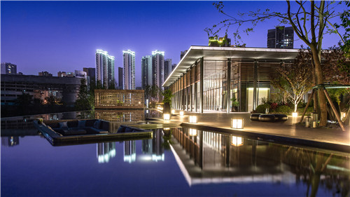 園冶杯專業(yè)獎(jiǎng)：宜昌鴻坤·花語墅