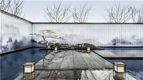 園冶杯專業(yè)獎(jiǎng)：宜昌鴻坤·花語墅