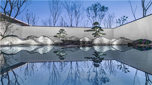 園冶杯專業(yè)獎(jiǎng)：宜昌鴻坤·花語墅