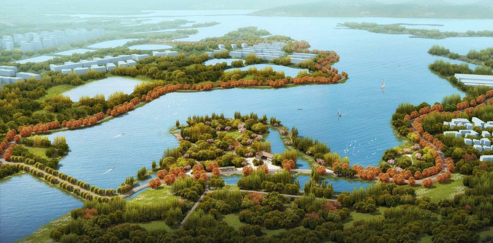 園冶杯專業獎：武漢環東湖綠道景觀方案設計