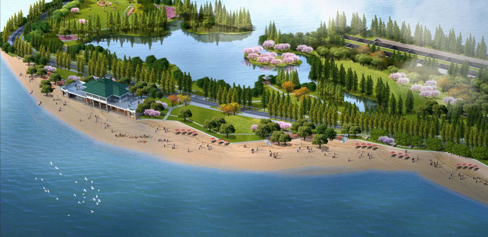 園冶杯專業獎：武漢環東湖綠道景觀方案設計