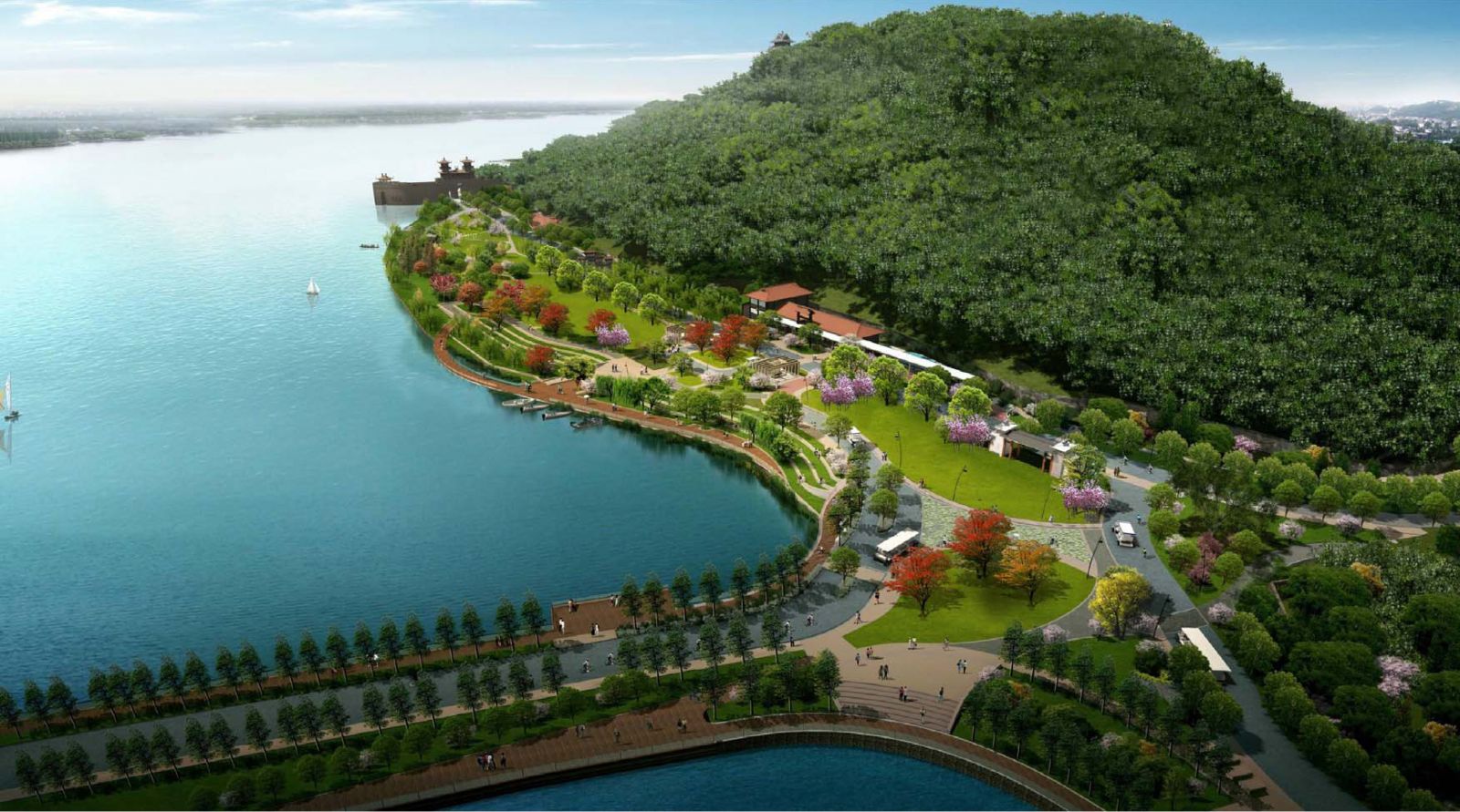 園冶杯專業獎：武漢環東湖綠道景觀方案設計