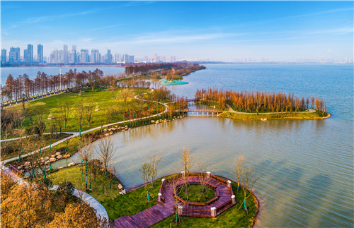 園冶杯專業獎：武漢環東湖綠道景觀方案設計