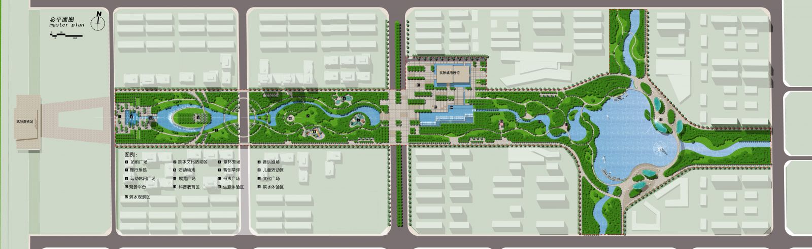 園冶杯專業(yè)獎:武陟龍澤湖公園