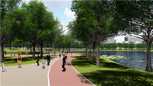 園冶杯專業(yè)獎:武陟龍澤湖公園