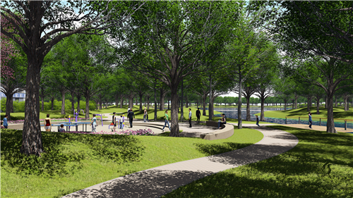 園冶杯專業(yè)獎:武陟龍澤湖公園