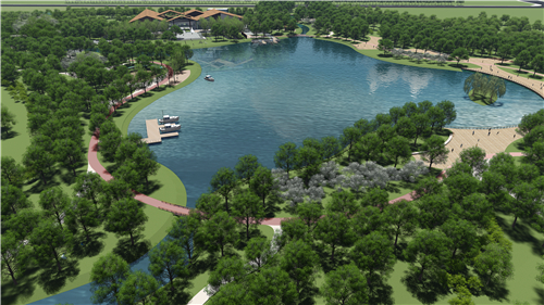 園冶杯專業(yè)獎:武陟龍澤湖公園