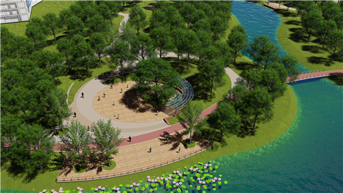 園冶杯專業(yè)獎:武陟龍澤湖公園