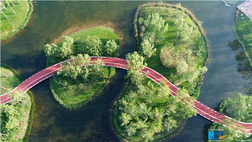 園冶杯專業(yè)獎:武陟龍澤湖公園