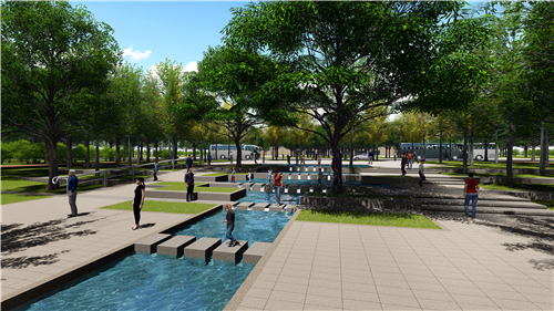 園冶杯專業(yè)獎:武陟龍澤湖公園