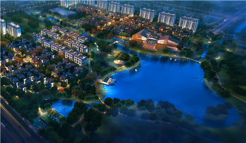 園冶杯專業(yè)獎:武陟龍澤湖公園