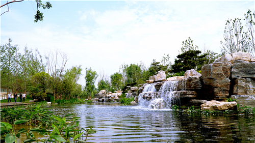 園冶杯專業(yè)獎:武陟龍澤湖公園