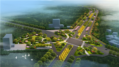 園冶杯專業(yè)獎：臨湘中心城區(qū)綠化改造工程