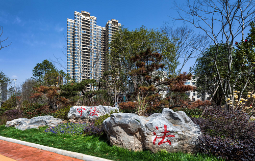 園冶杯專業(yè)獎：臨湘中心城區(qū)綠化改造工程