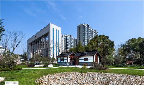 園冶杯專業(yè)獎：臨湘中心城區(qū)綠化改造工程