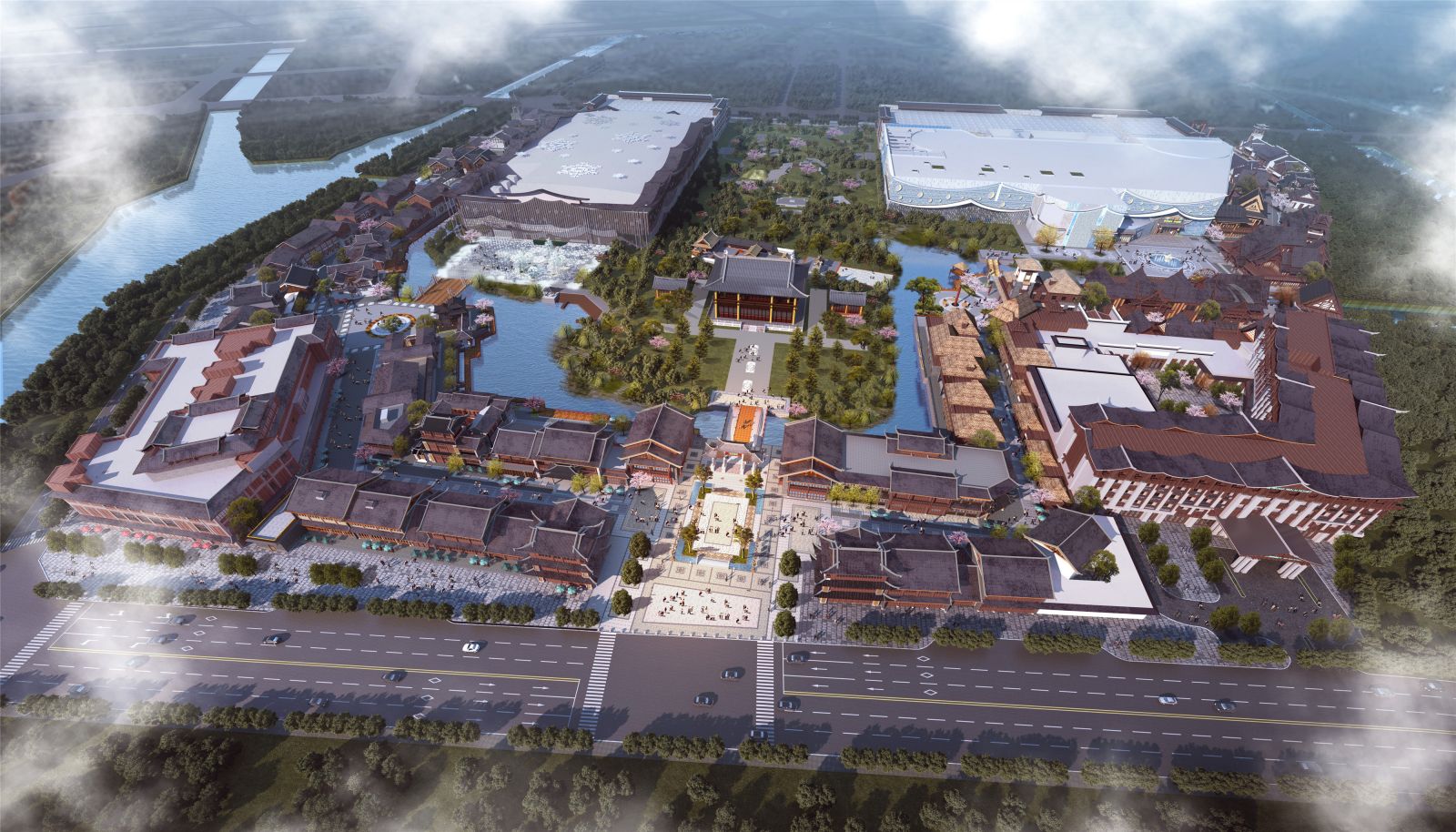 園冶杯專業獎:昆明萬達小鎮