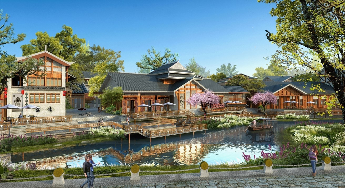 園冶杯專業獎:昆明萬達小鎮