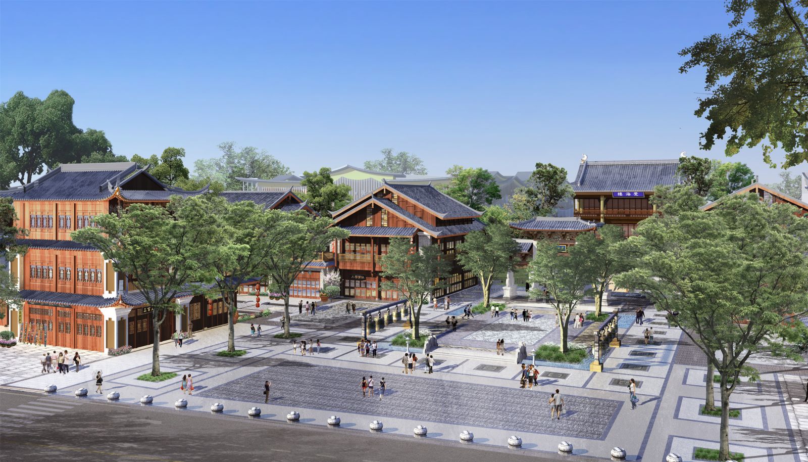 園冶杯專業獎:昆明萬達小鎮